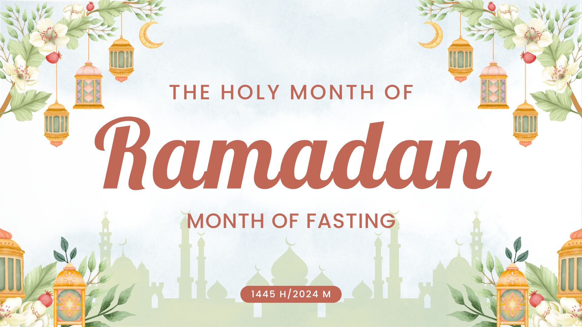 Hoş Geldin Ya Şehri Ramazan